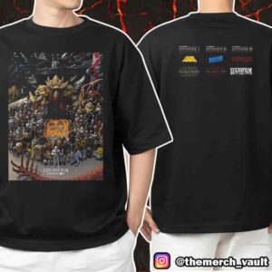 20th Anniversary Poster For Lucasfilm Animation 2025 All Star Wars Series Unisex T-Shirt Merchandise