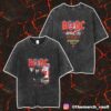 Pearl Jam With Dead Pioneers May 1st 2025 At Atlanta GA Event Tee Merch Unisex Washed T-Shirt