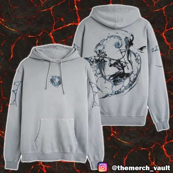 Arcane Viktor And Jayce Anomaly Hoodie Riot Games Merchandise