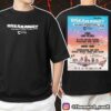Ubbi Dubbi 2025 Poster Lineup April 26-27 At Panther Island Pavilion Dallas Ft Worth Texas Unisex T-Shirt Merchandise