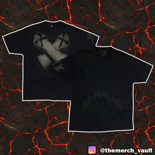 Cactus Jack Travis Scott CJ x WWE Straight Edge Unisex T-Shirt (CM Punk)