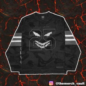 Disturbed 25 Years Of The Sickness The Face Tour Merch 2025 Sweatshirt T-Shirt