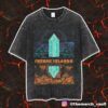 Pearl Jam Dark Matter US Tour With Dead Pioneers Event Tee April 29 2025 At State Farm Arena Atlanta Unisex Washed T-Shirt