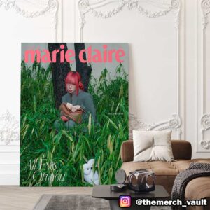 Giselle For The Cover Of Marie Claire Korea June 2025 Issue Magazine Canvas Poster