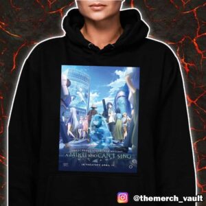 Happy Miku Day A Miku Who Can’t Sing Colorful Stage The Poster Movie April 11 2025 Merch Unisex T-Shirt