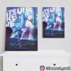 Happy Miku Day A Miku Who Can’t Sing Colorful Stage The Poster Movie April 11 2025 Poster Canvas