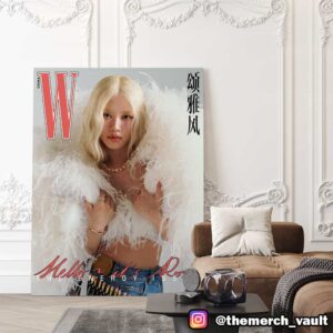 Hello It’s Rose The Energy Issue For W China Magazine Cover Canvas Poster