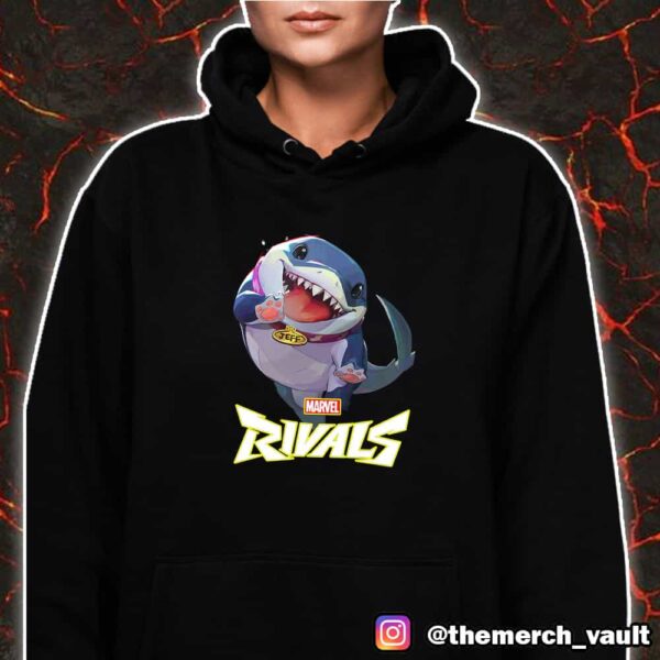 Jeff The Land Shark Game Characters Marvel Rivals Merch Unisex T-Shirt