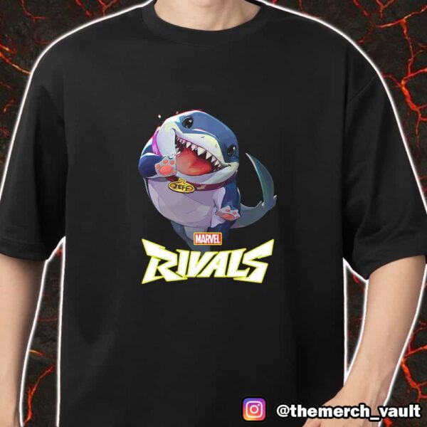 Jeff The Land Shark Game Characters Marvel Rivals Merch Unisex T-Shirt