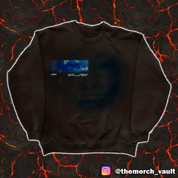 Jennie Blackpink Coachella 2025 JENCHELLA2025 Exclusive Limited Version Sweater
