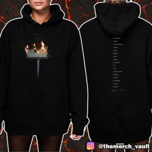 Kanye West Ye Donda 2 Album Tracklist 2025 Unisex Hoodie