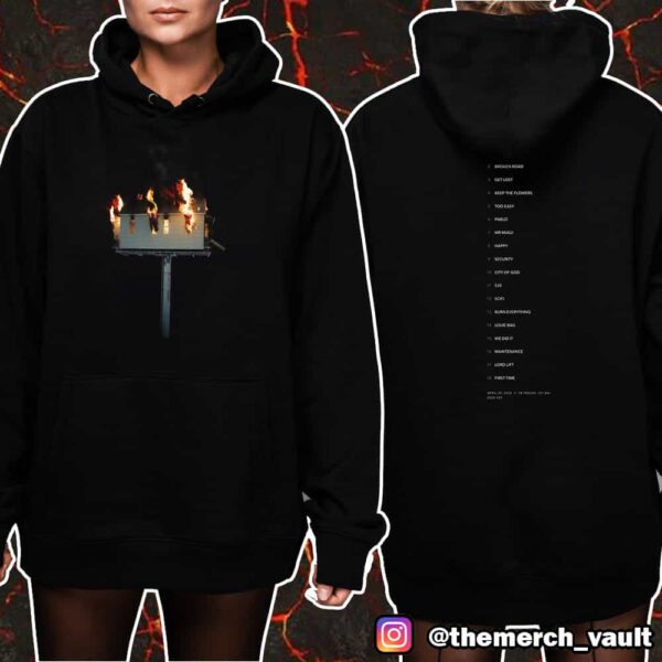 Kanye West Ye Donda 2 Album Tracklist 2025 Unisex T-Shirt Merchandise