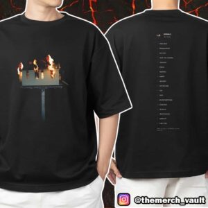 Kanye West Ye Donda 2 Album Tracklist 2025 Unisex T Shirt Merchandise