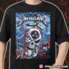 Pearl Jam With Dead Pioneers May 1st 2025 At Atlanta GA Event Poster Artwork By Francesco Francavilla Merch Unisex T-Shirt