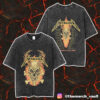 Metallica M72 World Tour 2025 Lux Æterna Event Tee With Tour Dates North America Tour By John Dyer Baizley Unisex Washed T-Shirt