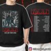 Kanye West Ye Donda 2 Album Tracklist 2025 Unisex T-Shirt Merchandise