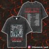 Ado World Tour 2025 Merch Blue Rose Casual Harajuku Unisex Washed T-Shirt