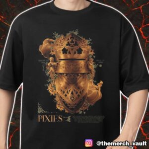 Official Pixies At Luxembourg 2025 European Tour Poster Artwork By Tomasz Majewski Merch Unisex T-Shirt