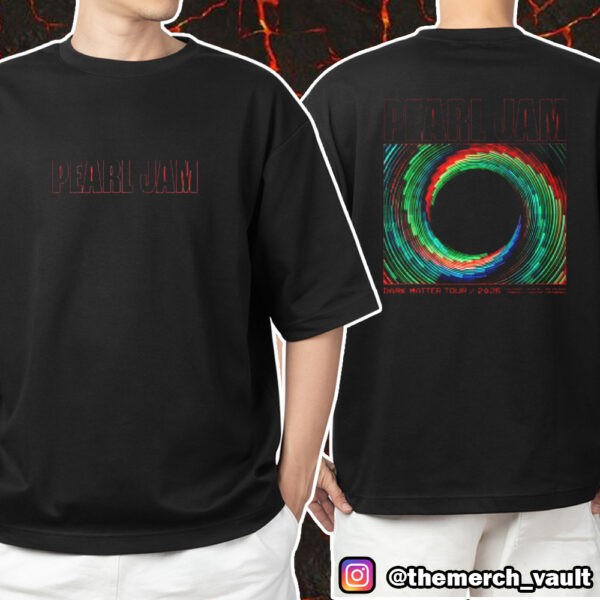 Pearl Jam Dark Matter Tour 2025 Tunnel Vision Tee Unisex T-Shirt Merchandise