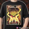 Pearl Jam With Dead Pioneers May 1st 2025 At Atlanta GA Event Tee Merch Unisex T-Shirt