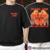 Official Band Mastodon EU-UK Tour 2025 Festival Dates This Summer With Tour Dates Print On Back Unisex T-Shirt Merchandise