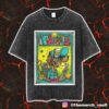 Ado World Tour 2025 Merch Blue Rose Casual Harajuku Unisex Washed T-Shirt
