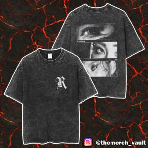 Rae Lil Black Nuray Istiqbal New Merch 2025 Exclusively At Sneaker Con SEA Unisex Washed T-Shirt