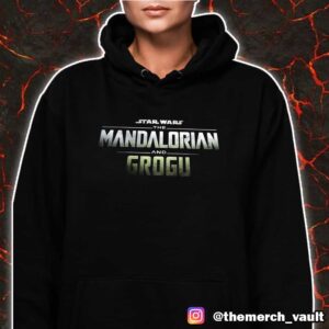Star Wars The Mandalorian And Grogu May 22 2026 Logo Merch Unisex T-Shirt