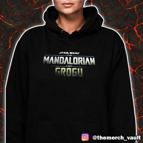 Star Wars The Mandalorian And Grogu May 22 2026 Logo Merch Unisex T-Shirt