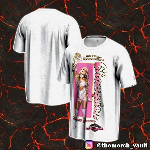 Tiffany Stratton ProSphere WrestleMania 41 Winner And Still WWE Women’s Champion 2025 All Over Print Graphic T-Shirt