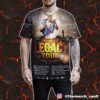 Guns N’ Roses Tour Poster At Thunder Dome Muang Thong Thani In Bangkok Thailand May 13 2025 All Over Print Graphic T-Shirt, Hoodie