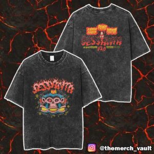 61st Birthday Celebration For Maynard James Keenan Sessanta At MidFlorida Credit Union Amphitheatre Tampa Florida May 6 2025 Tee Event Unisex Washed T-Shirt