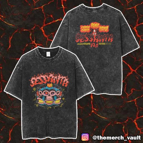 61st Birthday Celebration For Maynard James Keenan Sessanta At MidFlorida Credit Union Amphitheatre Tampa Florida May 6 2025 Tee Event Unisex Washed T-Shirt
