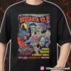 Official Ghost Band Merch Pop Up Store Exclusive Items Skeletour World Tour May 17 2025 At Royal Arena København Copenhagen Denmark Unisex T-Shirt Merchandise