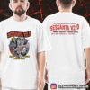 50 Cent Legacy Tour 2025 Hitting Europe This Summer Poster Tour Dates Unisex T-Shirt Merchandise