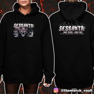 61st Birthday Celebration For Maynard James Keenan Sessanta V2.0 May 15 2025 At Philadelphia Pennsylvania TD Pavilion At The Mann Center Unisex Hoodie