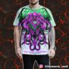 A Perfect Circle Event Poster Artwork By vagelis May 18th 2025 At EagleBank Arena Fairfax VA All Over Print Graphic T-Shirt, Hoodie