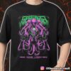 Guns N’ Roses Tour Show Poster Saturday May 17 2025 At Mumbai In Mahalaxmi Race Course Merch Unisex T-Shirt