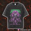 Pearl Jam Dark Matter Tour May 18 2025 At PPG Paints Arena Pittsburgh PA With Teen Jesus And The Jean Teasers Event Poster By Zeb Love Vintage Washed Unisex T-Shirt