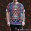 Metallica M72 Philly North American Tour 2025 Philadelphia Eagle Artwork By Brandon Heart 23-25 May 2025 At Lincoln Financial Field All Over Print Graphic T-Shirt, Hoodie