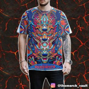 61st Birthday Celebration For Maynard James Keenan Sessanta V2.0 May 20th 2025 At Petersen Events Center Pittsburgh PA Artwork By Todd Slater All Over Print Graphic T-Shirt, Hoodie