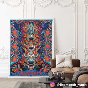 61st Birthday Celebration For Maynard James Keenan Sessanta V2.0 May 20th 2025 At Petersen Events Center Pittsburgh PA Artwork By Todd Slater Poster Canvas Home Decor