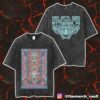 Metallica M72 Philly North American Tour 2025 Philadelphia Eagle Artwork By Brandon Heart 23-25 May 2025 At Lincoln Financial Field Vintage Washed Unisex T-Shirt