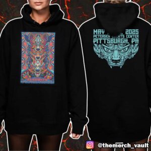 61st Birthday Celebration For Maynard James Keenan Sessanta V2.0 May 20th 2025 At Petersen Events Center Pittsburgh PA Unisex Hoodie