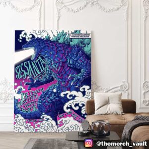 A 61st Birthday Celebration For Maynard James Keenan Sessanta V2.0 With Primus x Puscifer x A Perfect Circle Event Poster May 1 2025 At Tulsa BOK Center Poster Canvas