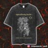 50 Cent Live In Warsaw August 10 2025 To PGE Narodowy Artwork Vintage Washed Unisex T-Shirt