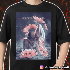 A Perfect Circle May 10 2025 Event Poster By Ron Ransom At PNC Music Pavilion Charlotte NC Merch Unisex T-Shirt