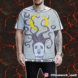 A Perfect Circle Poster Event Artwork By Vertebrae33 May 14 2025 At SNHU Arena Manchester NH All Over Print Graphic T-Shirt, Hoodie
