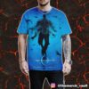 Official Tour Poster For Guns N’ Roses Live In Taiwan Taoyuan Sunlight Arena Concert May 10 2025 All Over Print Graphic Tee