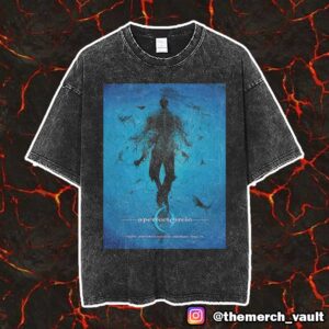 A Perfect Circle Poster Event By Hannah Vandermolen May 8 2025 At MidFlorida Credit Union Amphitheatre Tampa FL Unisex Vintage Washed T-Shirt